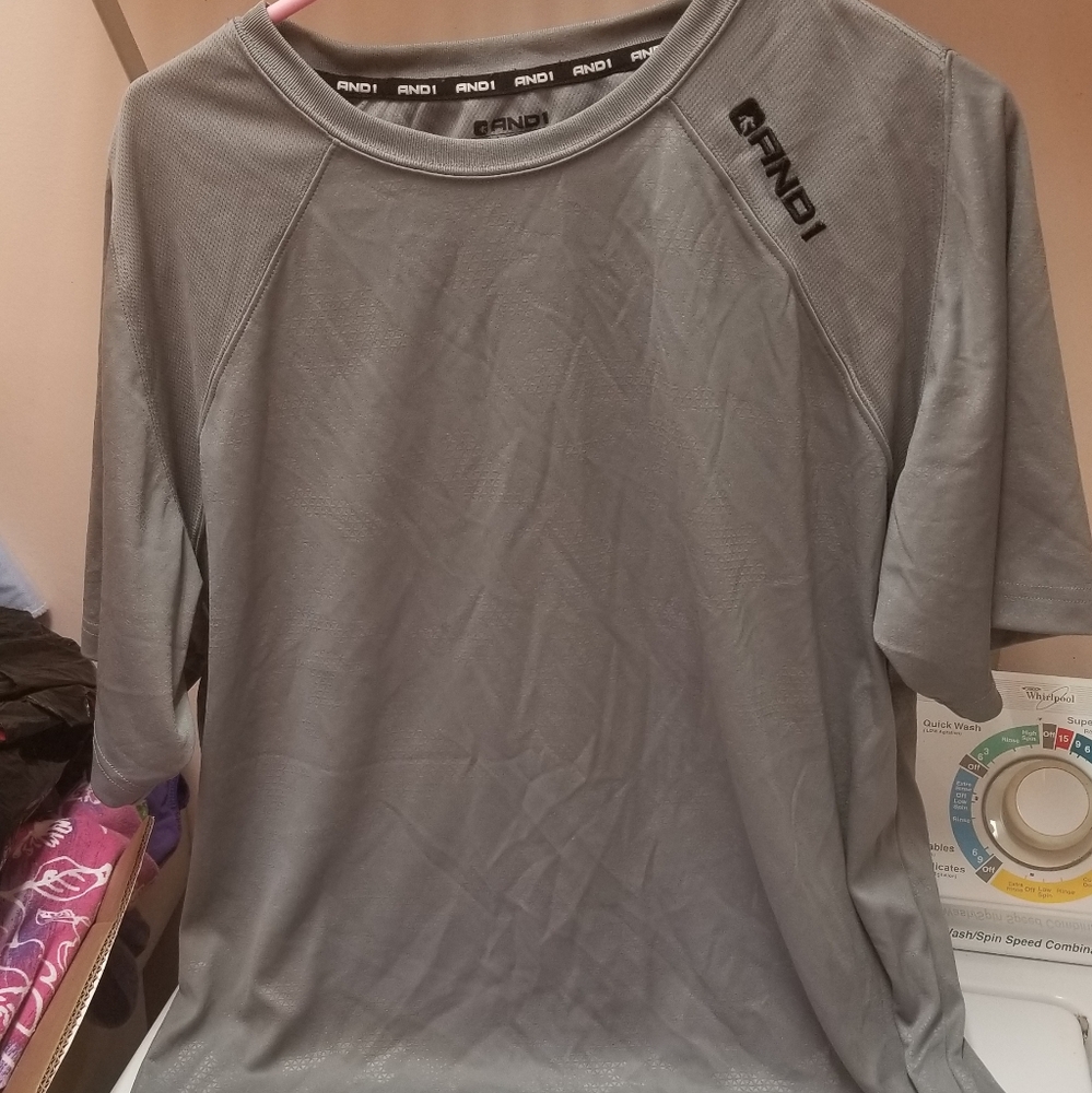 Mens athletic shirt